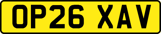 OP26XAV