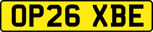 OP26XBE
