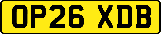 OP26XDB