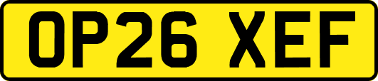 OP26XEF