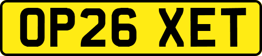 OP26XET