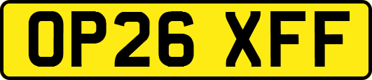 OP26XFF