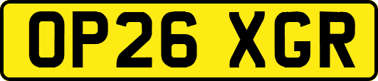 OP26XGR