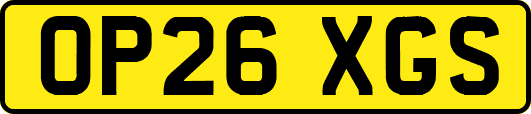 OP26XGS