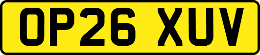 OP26XUV