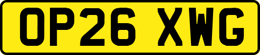 OP26XWG
