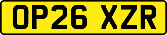 OP26XZR
