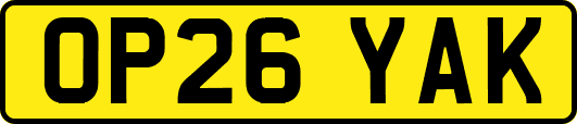 OP26YAK