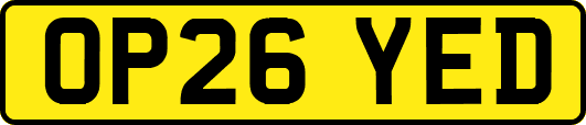 OP26YED