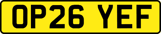 OP26YEF