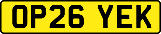 OP26YEK