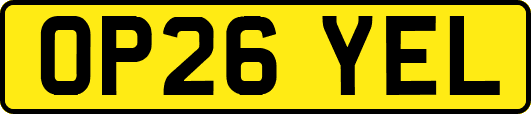 OP26YEL