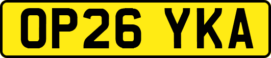 OP26YKA