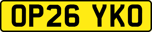 OP26YKO