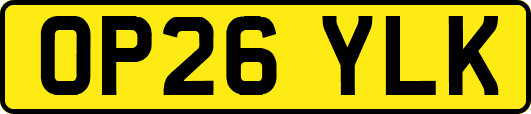 OP26YLK