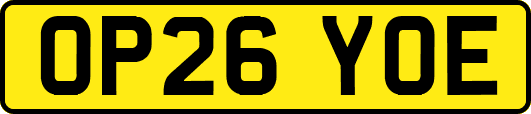 OP26YOE