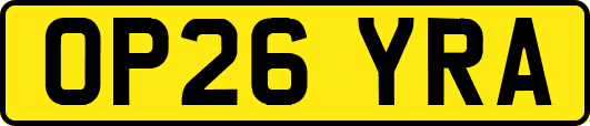 OP26YRA