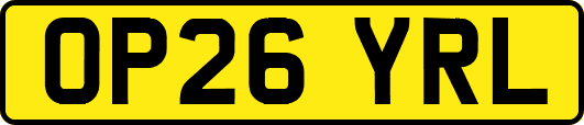 OP26YRL