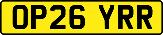 OP26YRR