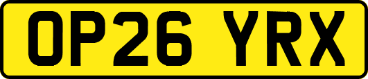 OP26YRX