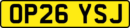 OP26YSJ