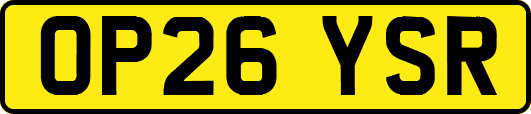 OP26YSR