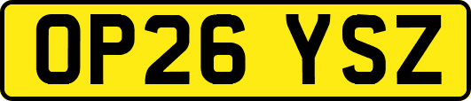 OP26YSZ