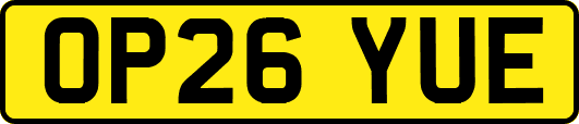 OP26YUE