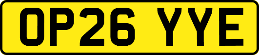 OP26YYE