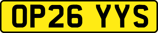 OP26YYS