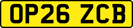 OP26ZCB