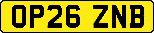 OP26ZNB