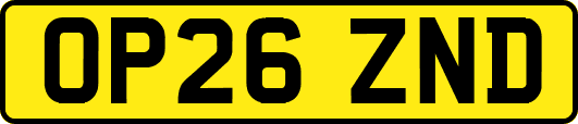 OP26ZND