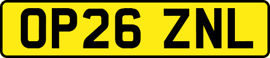 OP26ZNL