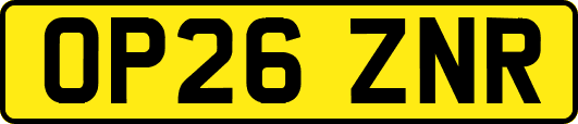 OP26ZNR
