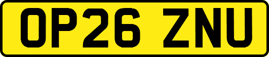OP26ZNU