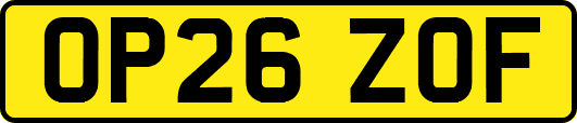 OP26ZOF