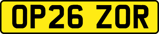 OP26ZOR
