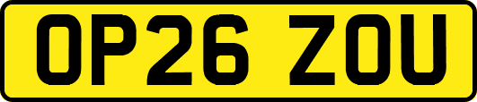 OP26ZOU