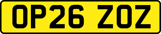 OP26ZOZ