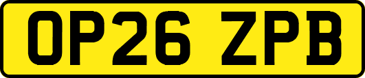 OP26ZPB