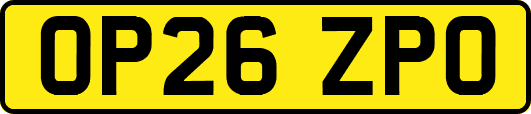 OP26ZPO