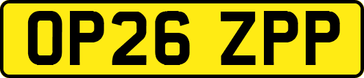 OP26ZPP