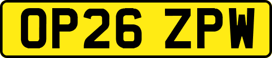 OP26ZPW