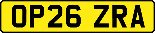 OP26ZRA