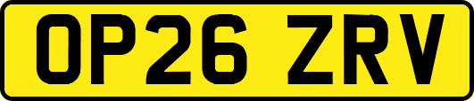 OP26ZRV