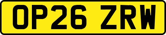 OP26ZRW