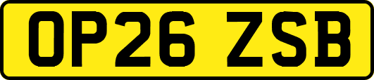 OP26ZSB