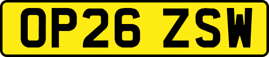 OP26ZSW