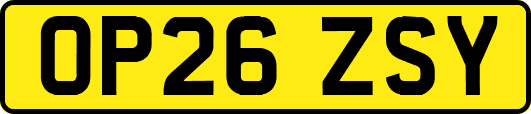 OP26ZSY